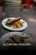 Le Cafe des Amandiers réservation
