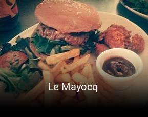 Le Mayocq réservation