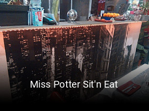 Miss Potter Sit'n Eat réservation de table