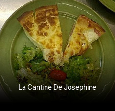 La Cantine De Josephine réservation