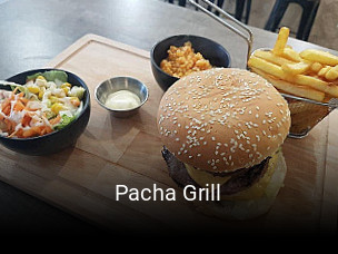 Pacha Grill réservation de table