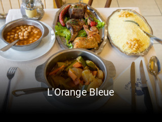 L'Orange Bleue réservation