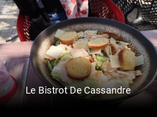 Le Bistrot De Cassandre réservation