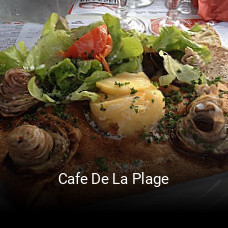 Cafe De La Plage réservation en ligne