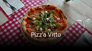 Pizz'a Vitto réservation en ligne