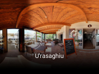 U'rasaghiu réservation en ligne