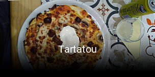 Tartatou réservation de table