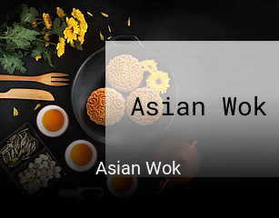Réserver une table chez Asian Wok maintenant