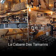 La Cabane Des Tamarins réservation de table