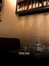 Uncino réservation de table