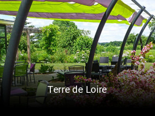 Terre de Loire réservation de table