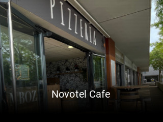 Novotel Cafe réservation de table