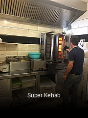Super Kebab réservation de table