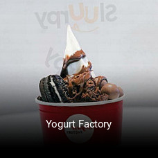 Yogurt Factory réservation en ligne