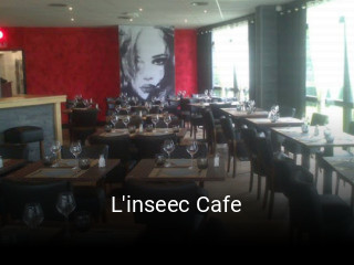 L'inseec Cafe réservation de table