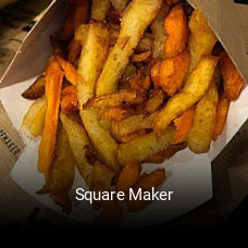Square Maker réservation