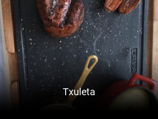 Txuleta réservation de table