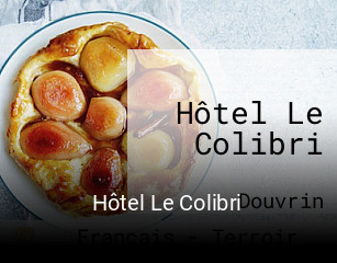 Hôtel Le Colibri réservation