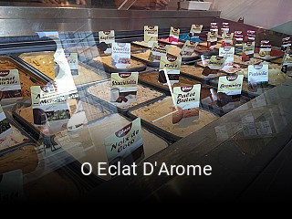 O Eclat D'Arome réservation de table