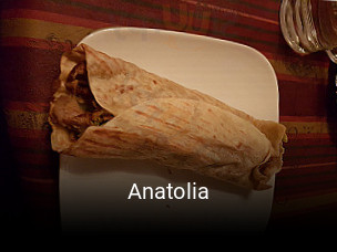 Réserver une table chez Anatolia maintenant