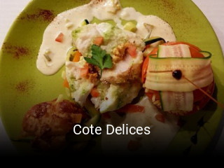 Cote Delices réservation