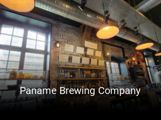 Réserver une table chez Paname Brewing Company maintenant
