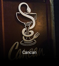 Réserver une table chez Cancan maintenant