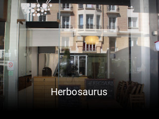 Réserver une table chez Herbosaurus maintenant