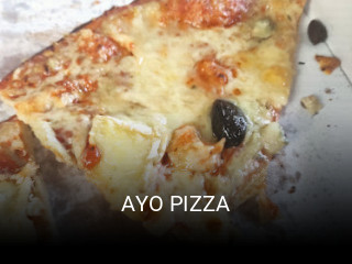 AYO PIZZA réservation en ligne