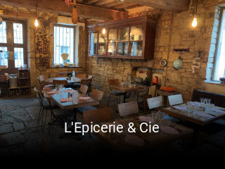 L'Epicerie & Cie réservation de table