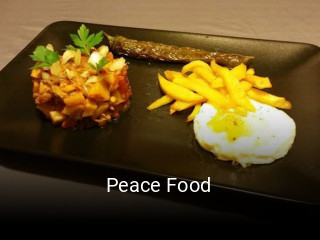Peace Food réservation en ligne
