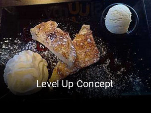 Level Up Concept réservation de table