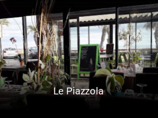Réserver une table chez Le Piazzola maintenant