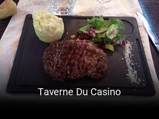 Taverne Du Casino réservation en ligne