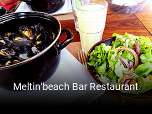 Meltin'beach Bar Restaurant réservation en ligne