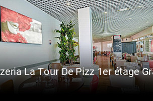 Pizzeria La Tour De Pizz 1er étage Grand Maine réservation