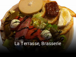 La Terrasse, Brasserie réservation