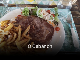 Réserver une table chez O Cabanon maintenant