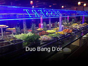 Duo Bang D'or réservation