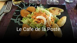 Le Cafe de la Poste réservation