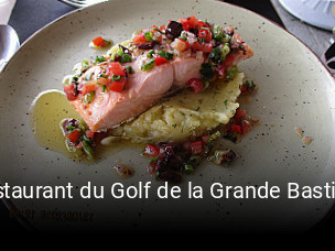 Restaurant du Golf de la Grande Bastide réservation