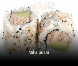 Mika Sushi réservation en ligne