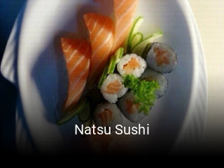 Natsu Sushi réservation de table