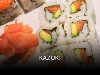 KAZUKI réservation en ligne