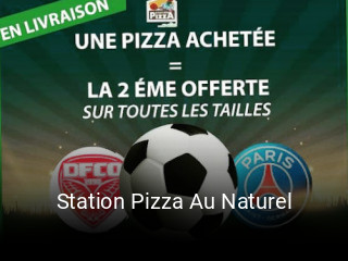 Station Pizza Au Naturel réservation de table