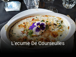 L'ecume De Courseulles réservation en ligne