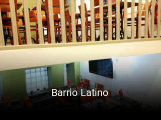 Réserver une table chez Barrio Latino maintenant