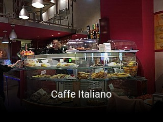 Caffe Italiano réservation en ligne
