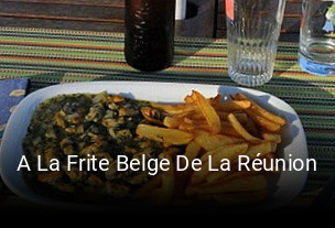 Réserver une table chez A La Frite Belge De La Réunion maintenant