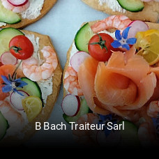 B Bach Traiteur Sarl réservation de table
